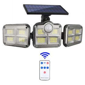 JD 3 Panel Solar Powered Sensor light Motion Sensor Wireless | Shop ...