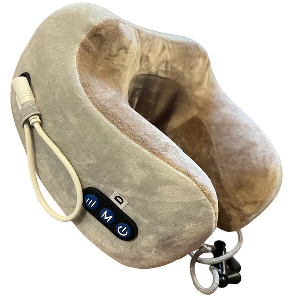 Skin-Friendly Neck Massage Pillow