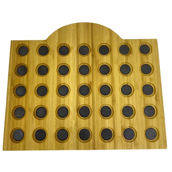 Made in SA Magnetic Golf Course Participation Award Board