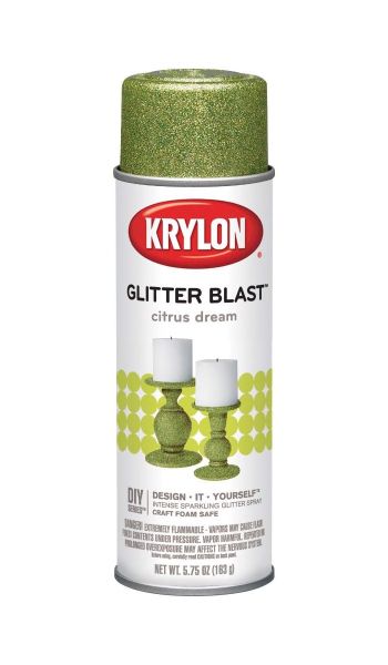 Krylon GLITTER BLAST Citrus Dream - 170ml
