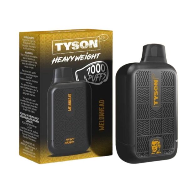 Tyson Vapes - Melonhead - 5% Nicotine Salt