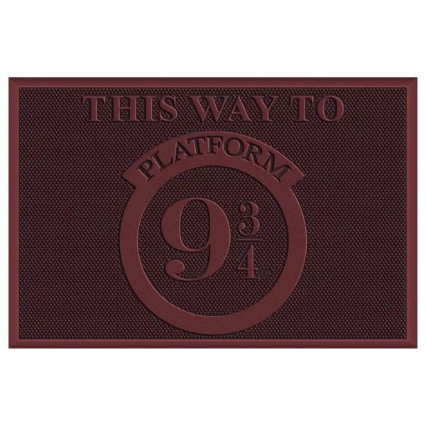 Harry Potter (Tragic Beauty - Gryffindor) 60 x 40cm Rubber Doormat