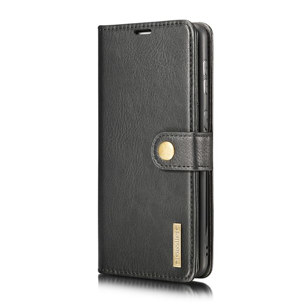 Detachable Magnetic Wallet Leather Flip Cover For Samsung Note10 plus