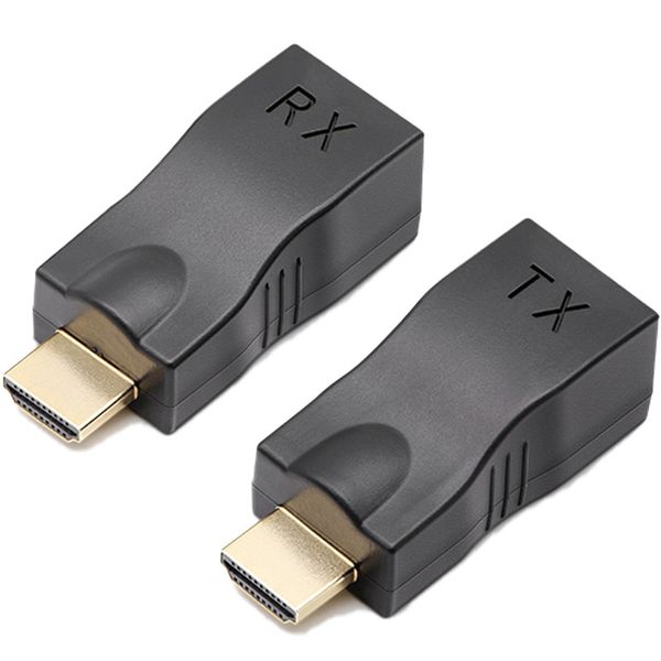 HDMI Extender over Cat5e - HDCP Signal Booster for TV/Projector