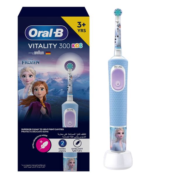 Oral-B Vitality 300 Kids Rechargeable Electric Toothbrush - Disney Frozen