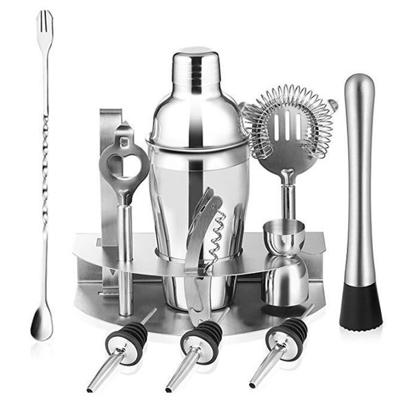 Home Bar Professional Cocktail Maker 12 Piece Set (750ml)