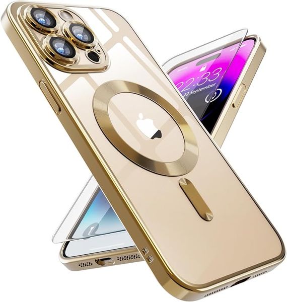 New Silicone Megasafe Wireless Case Cover for iPhone 15 PRO