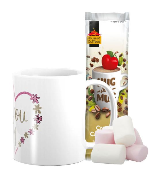 Pappa Joe Hug Mug - I Love You Mom