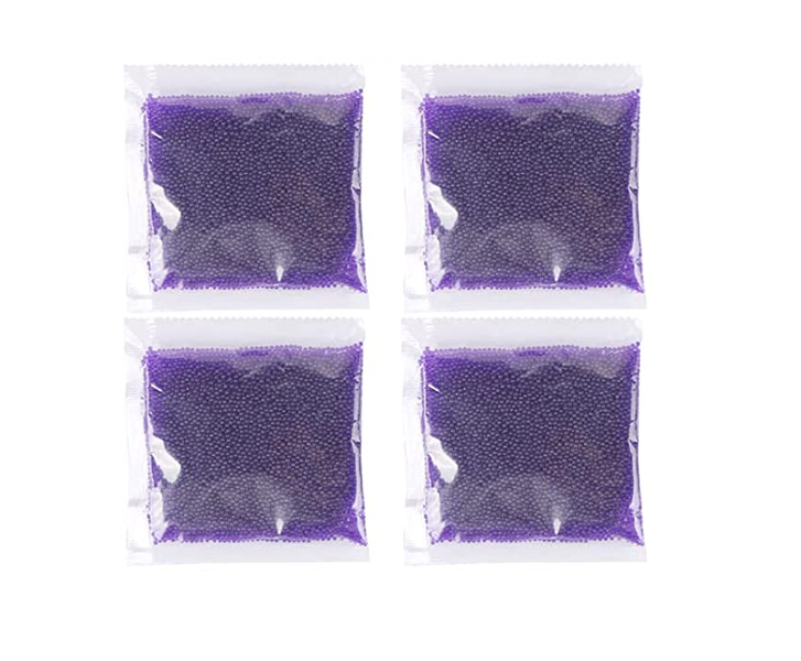 Water Balls Beads Refill Ammo For Gel Blaster Toy 40000 Pieces - Purple