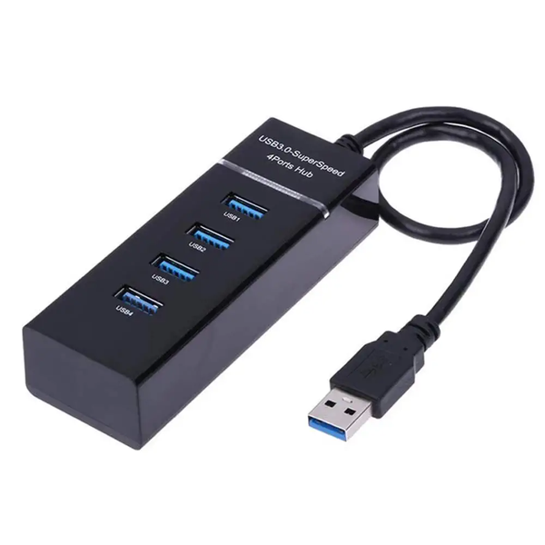 USB 3.0 Hub With 4 Ports