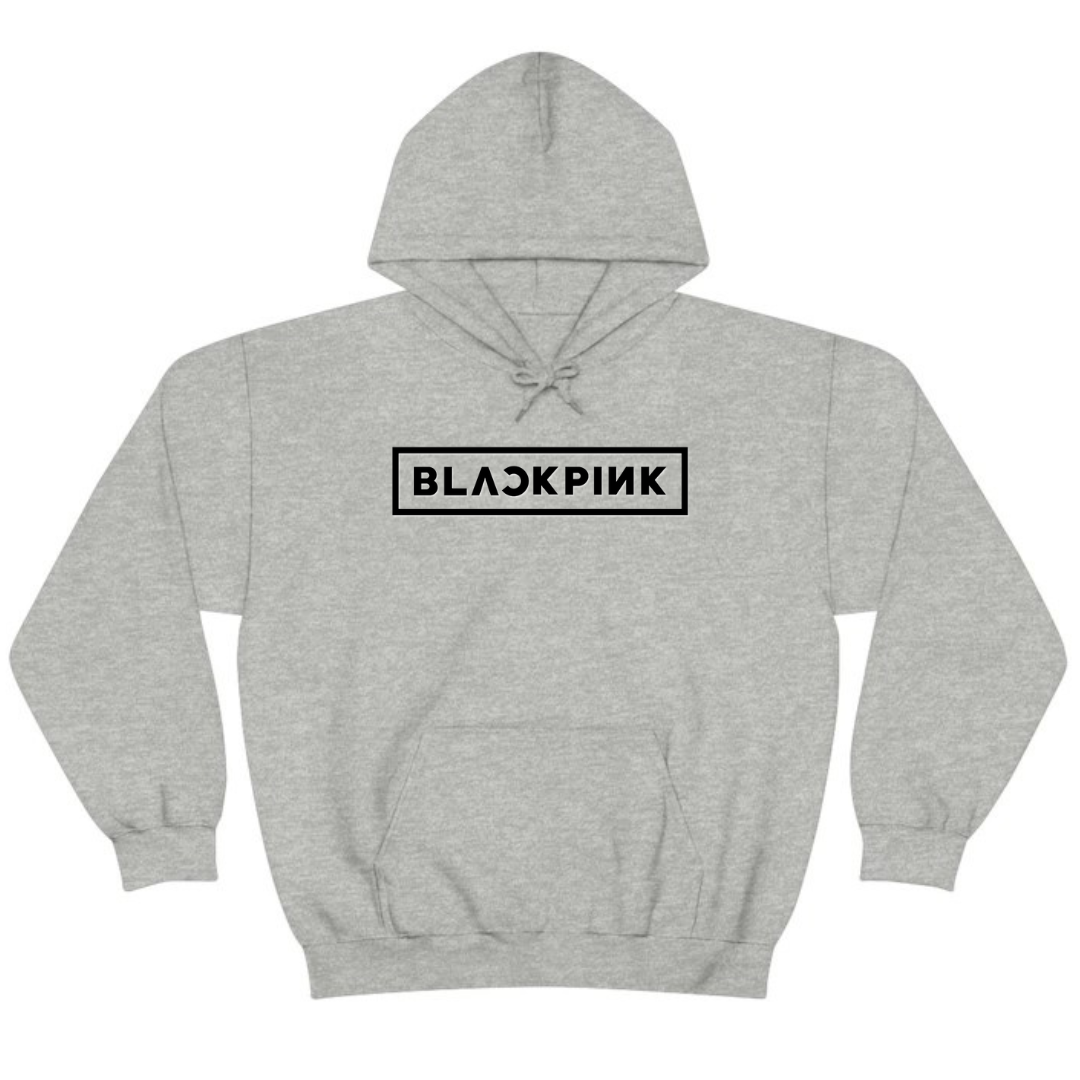 Blackpink Kpop Logo Gift Hoodie | Shop Today. Get it Tomorrow ...