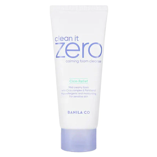 BANILA CO Clean It Zero Calming Foam Cleanser 150ml- Facial Cleanser