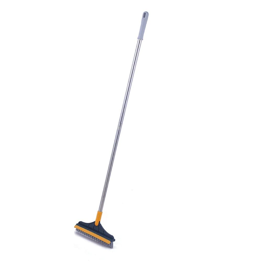 Home 2in1 Bathroom Floor Wash Cleaning Window Squeegee Broom
