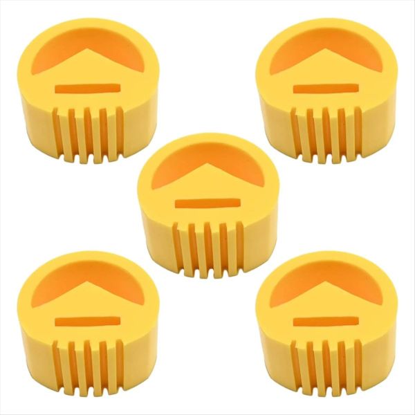 5Pcs Motor Mount Vibration Dampener Engine Snubber For Club Car Ds