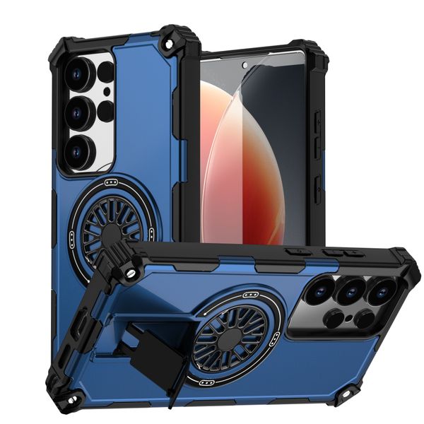 Magnetic Gyroscope Phone Case Compatible With GalaxyS25 Plus