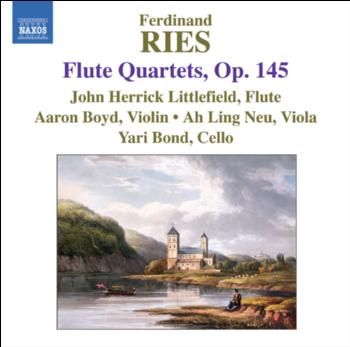 Flute Quartets, Op. 145 (Littlefield, Boyd, Neu, Bond) (CD / Album)