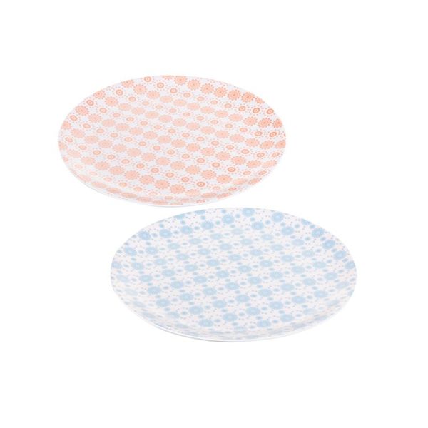 Bulk Pack x 12 Melamine Plastic Side Plate 20cm