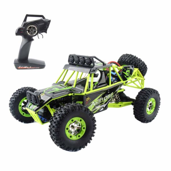 RC Car 1/12 Scale 2.4G 4WD High Speed, 50KM/H, 4x4 Long Distance 100m