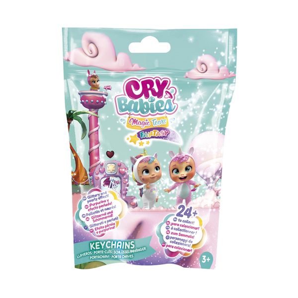 Cry Babies Magic Tears Key Ring Fantasy - Blindbox