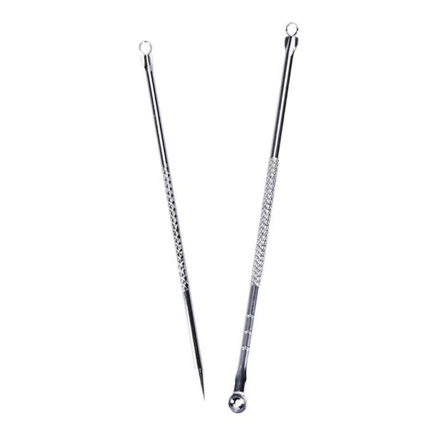 2 Pieces Double Sided Acne Pimple Tool Kit