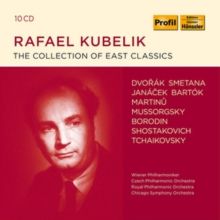 Rafael Kubelik: The Collection of East Classics (CD / Box Set)