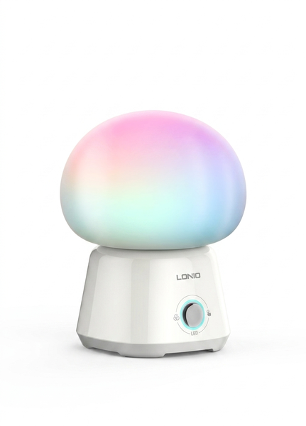 LED Night Light Colour Changing Lamp RGB Touch Rechargeable Lamp LDNIO