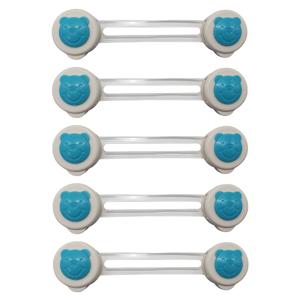 Baby Safety Locks for Cupboards and Drawers 5 Piece Shop Today. Get