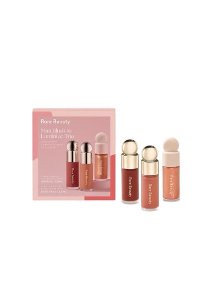 Rare Beauty - Mini Blush &amp; Luminizer Trio