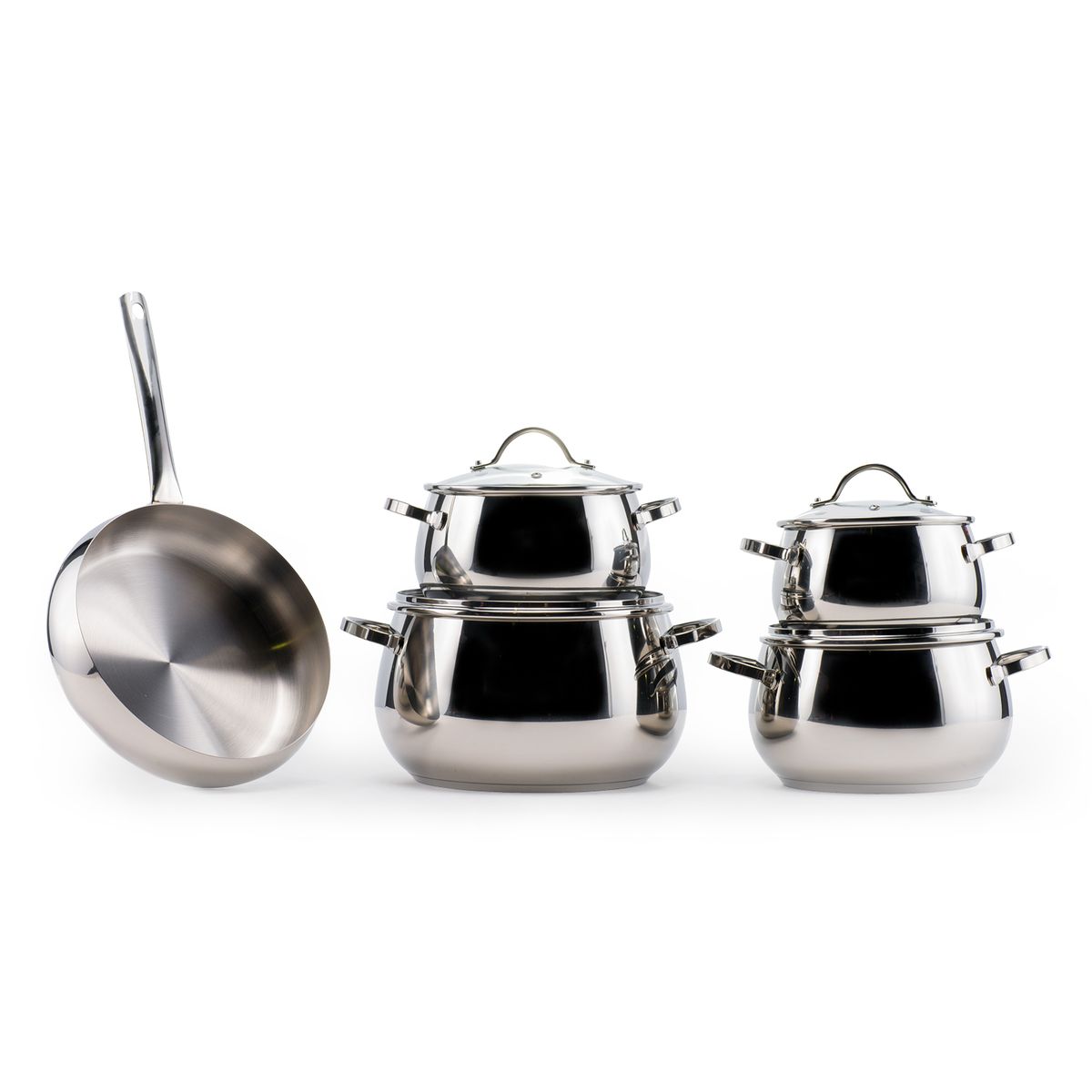 Lifetime Guarantee, 18/10 SS 9PC Mela Pot Set Shop Today. Get it