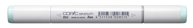 Copic Sketch Marker - Soft Greenish Blue B52