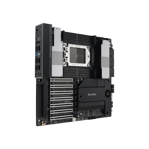 ASUS Pro WS WRX90E-SAGE SE Workstation Motherboard - EBB, DDR5, PCIe 5.0