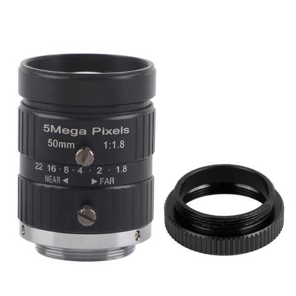 5MP 50mm C-Mount Lens