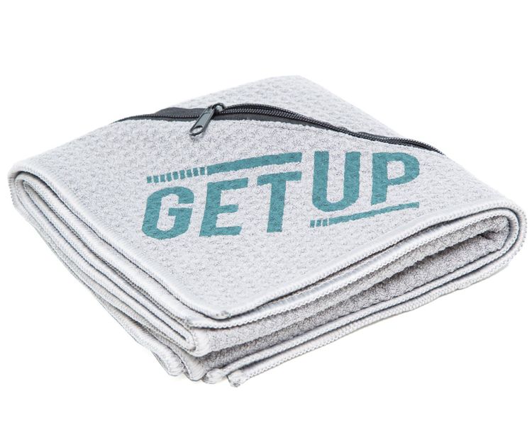 GetUp Gym Towel with Zip