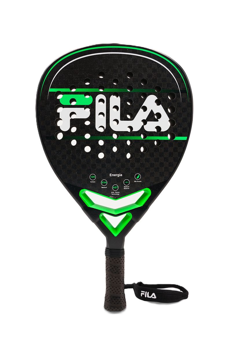 FILA Energia 2.0 Intermediate Padel Teardrop Racket