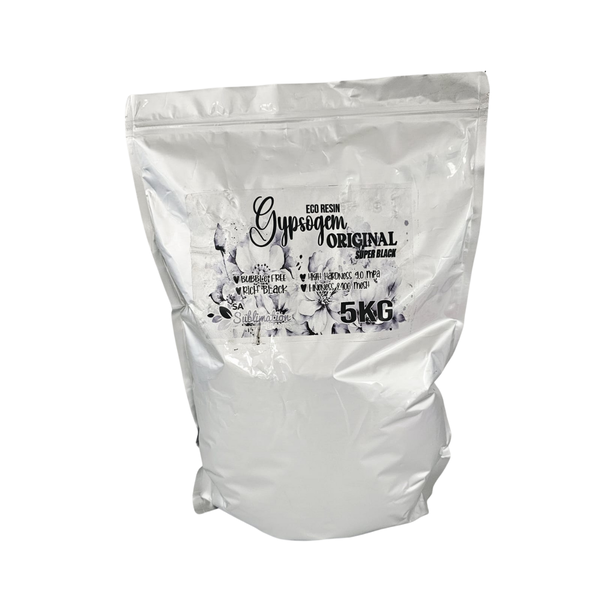 Gyposgem Eco Resin Original Super Black, 5kg