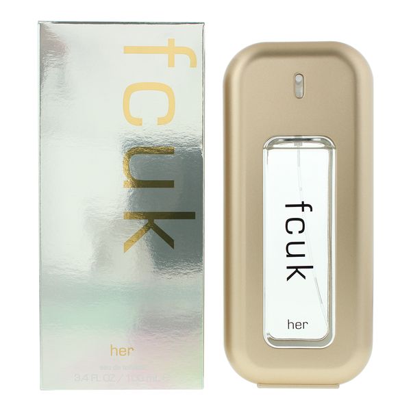 FCUK Her Eau de Toilette 100ml (Parallel Import)