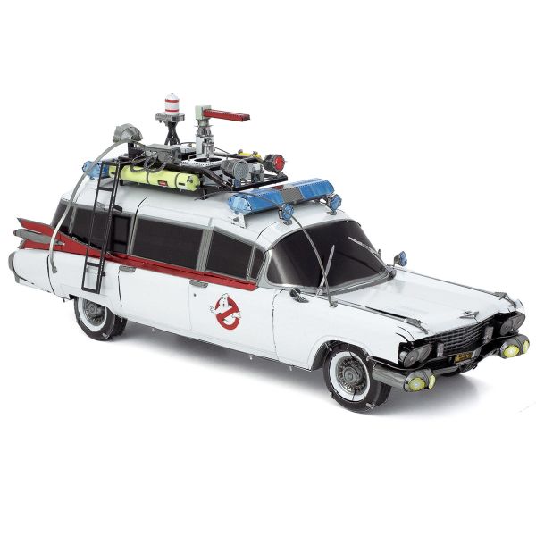 Metal Earth-Premium Series Ecto-1 Ghostbusters 3D Metal Model Kit