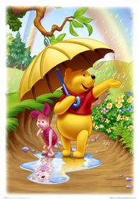 Winnie The Pooh - Umbrella Poster | Shop Today. Get it Tomorrow ...