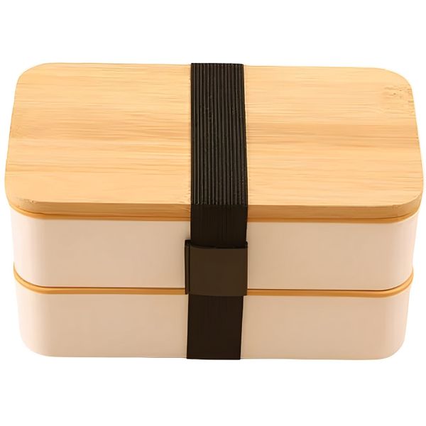 Bento Lunch Box Double Layer For Kids