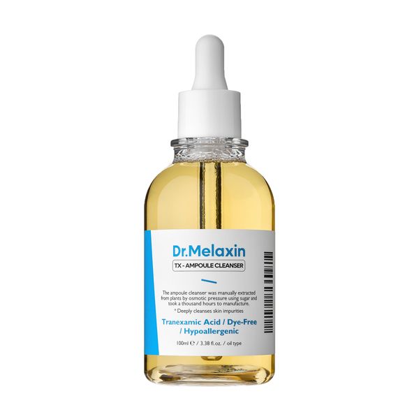 Dr.Melaxin Ampoule Cleanser Moisturizing, Hydrating Cleansing Glass Skin