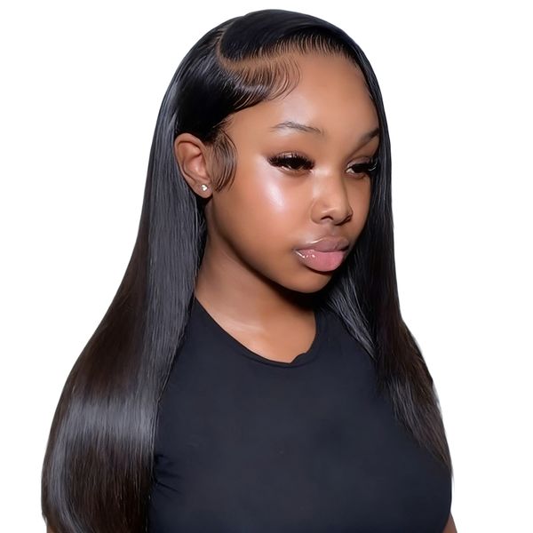 20inch Brazilian 13x4 HD Lace Straight 100% human hair Wig Golden Perfect