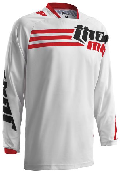 Thor Phase Strand White Jersey