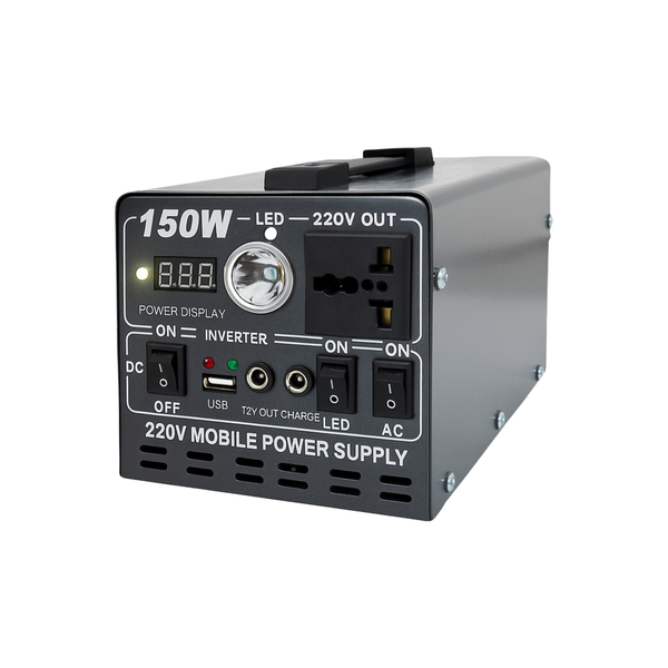 150W Power Supply - 12V/24V, Reliable Output