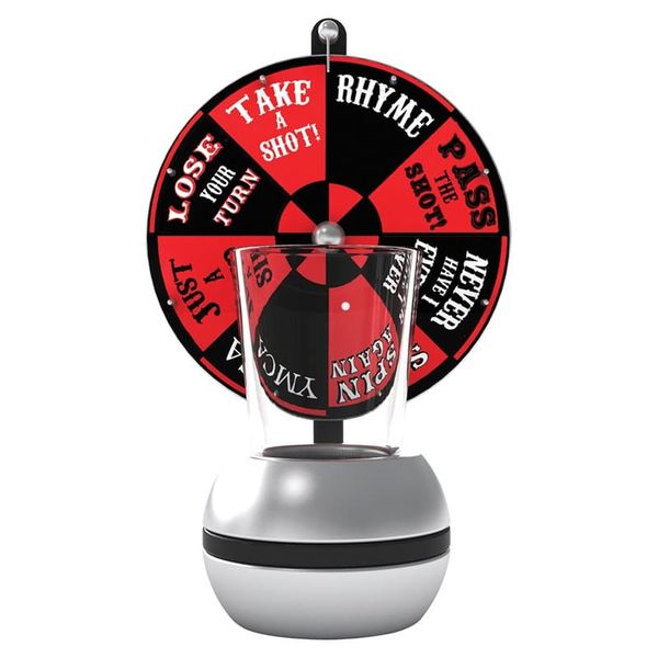 Shot Wheel Drinking Game