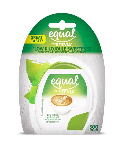 Equal with Stevia Tablets 300