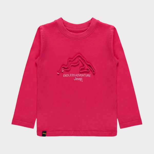 Jeep Long Sleeve T- Shirt