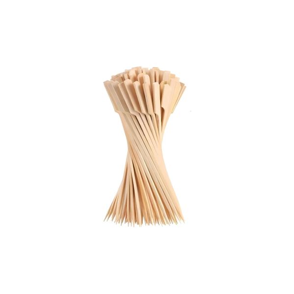 50 pack Bamboo Skewers, Suitable For Home, Restaurants &amp; Fruit Shops