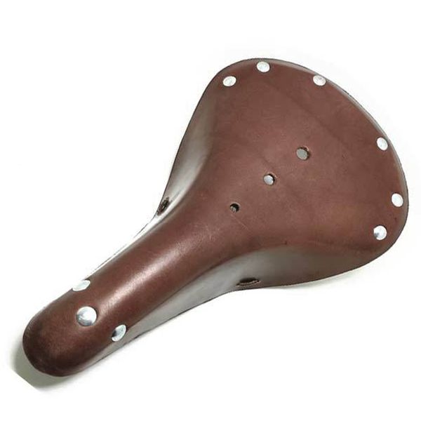 Retro Vintage Bicycle Saddle Seat Cushion Bike 3 Spring ,Chocolate