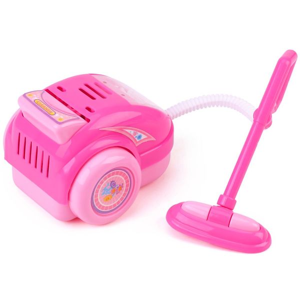 Kids Mini Electrical Vacuum Cleaner Toy