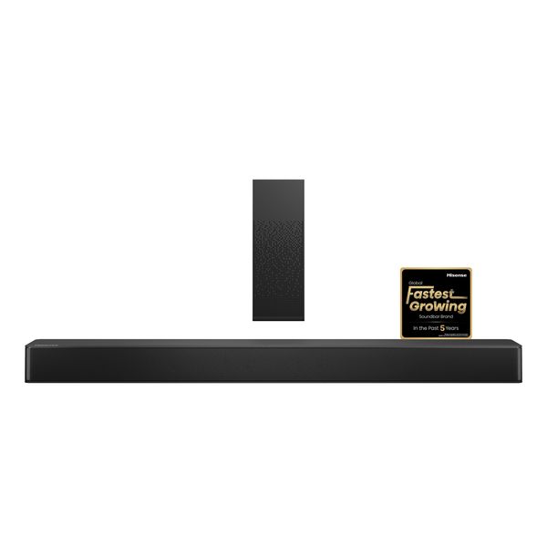 Hisense 2.1Ch 240W Bluetooth Sound Bar with Wireless Subwoofer
